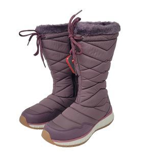 L.L. Bean Women's Primaloft Snowfield TEK 2.5 Waterproof Boots sz 6M Purple
